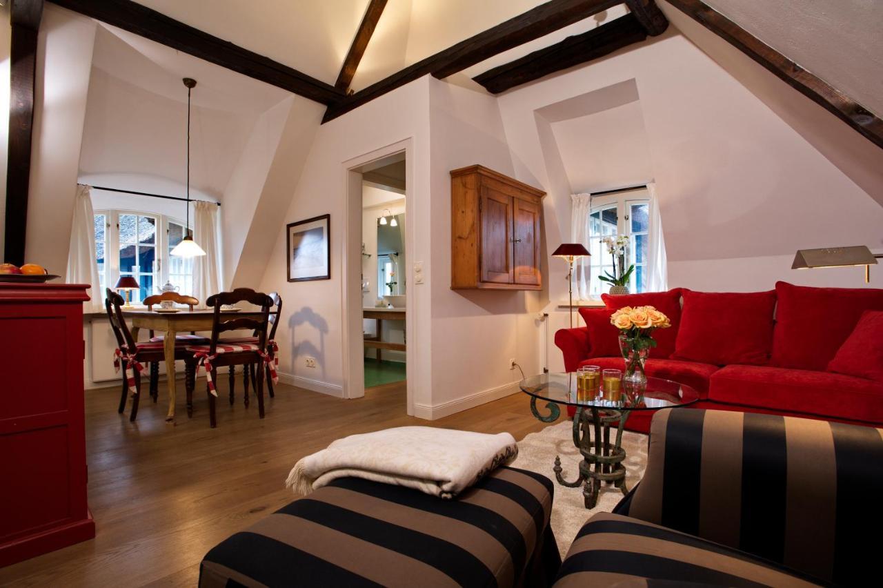 Weidemannhaus 6 Galerie Apartment *