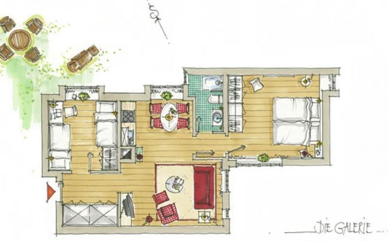 Apartment Weidemannhaus 6 Galerie