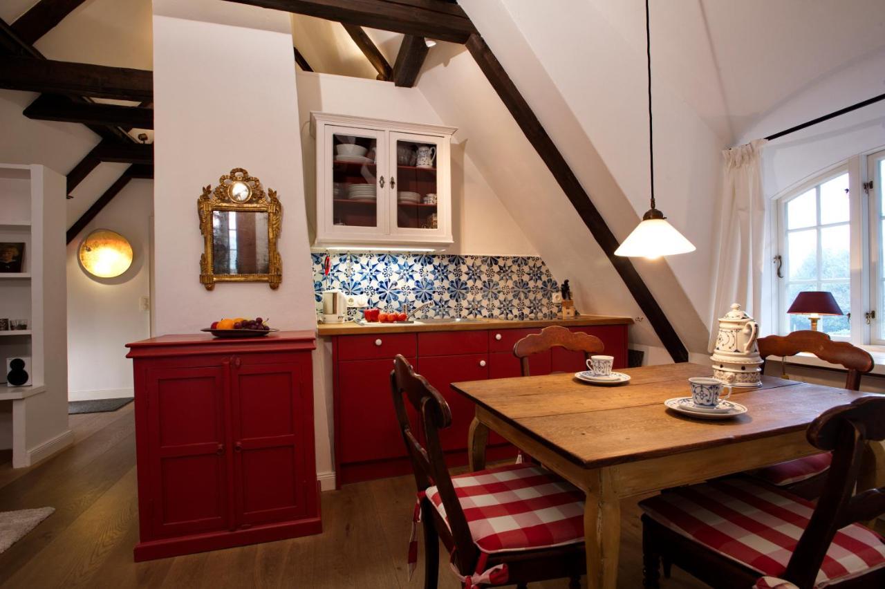 Weidemannhaus 6 Galerie Apartment *